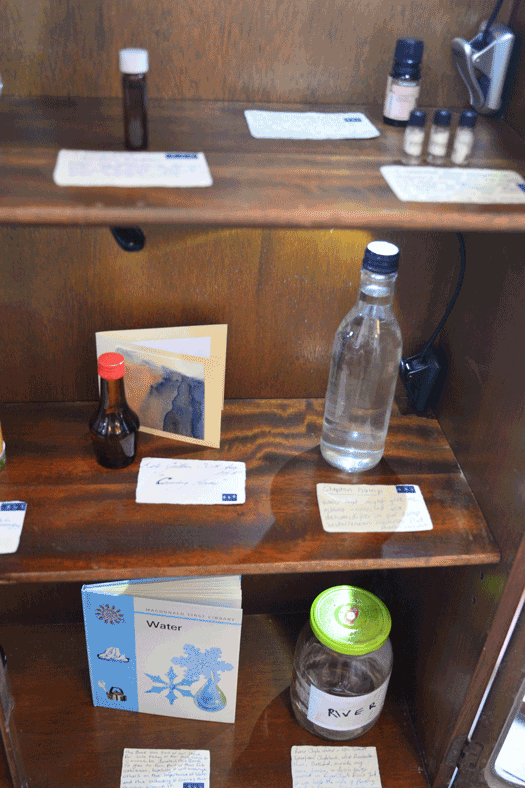 Museum of Water (Cabinet)