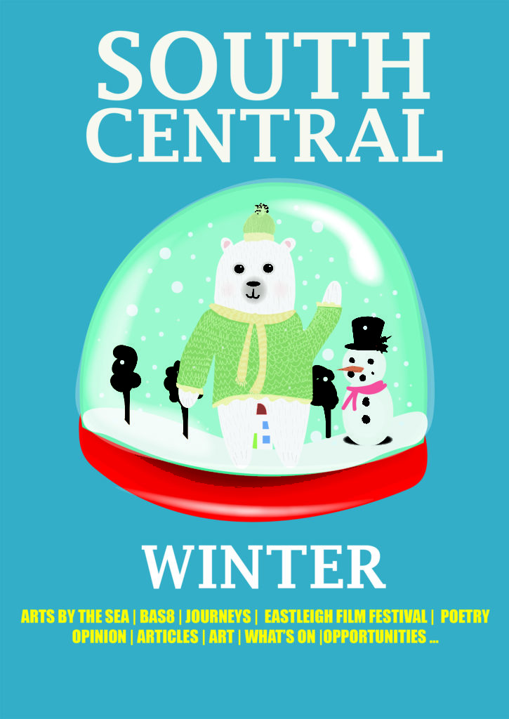 South Central Issue 3 front cover