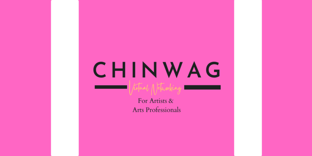 chinwag virtual networking for artists and arts professionals
