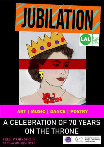 flyer for jubilation project
